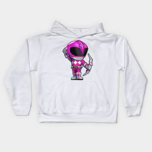 pink ranger Kids Hoodie